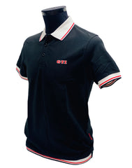 GTI GOLFER SHIRT BLACK