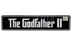 THE GODFATHER THIN SHOW PLATE