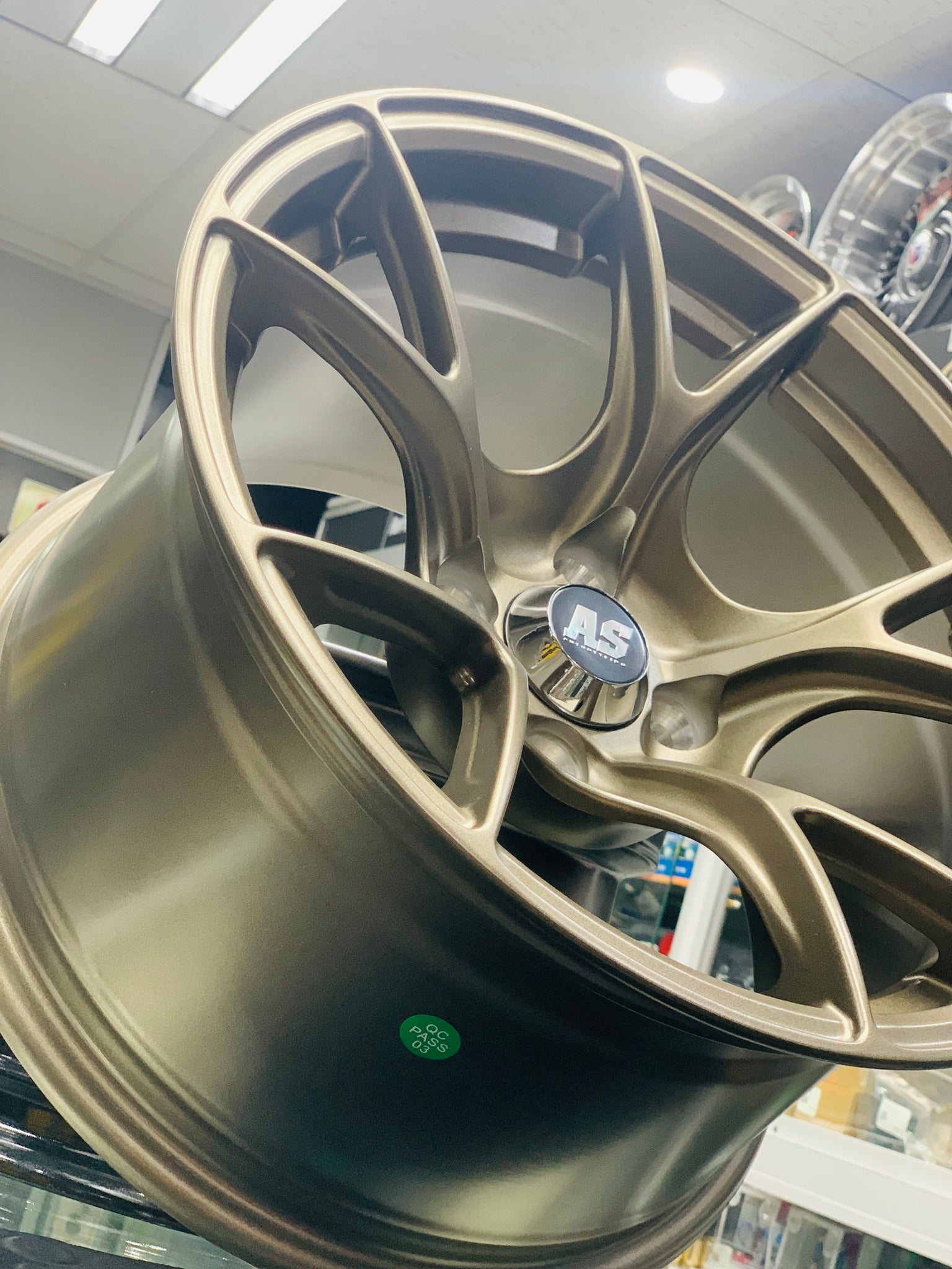 15” AS26 CONCAVE VX1 wheels