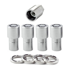 McGuard WHEEL LOCK NUTS 12MM x 1.5MM SHANK