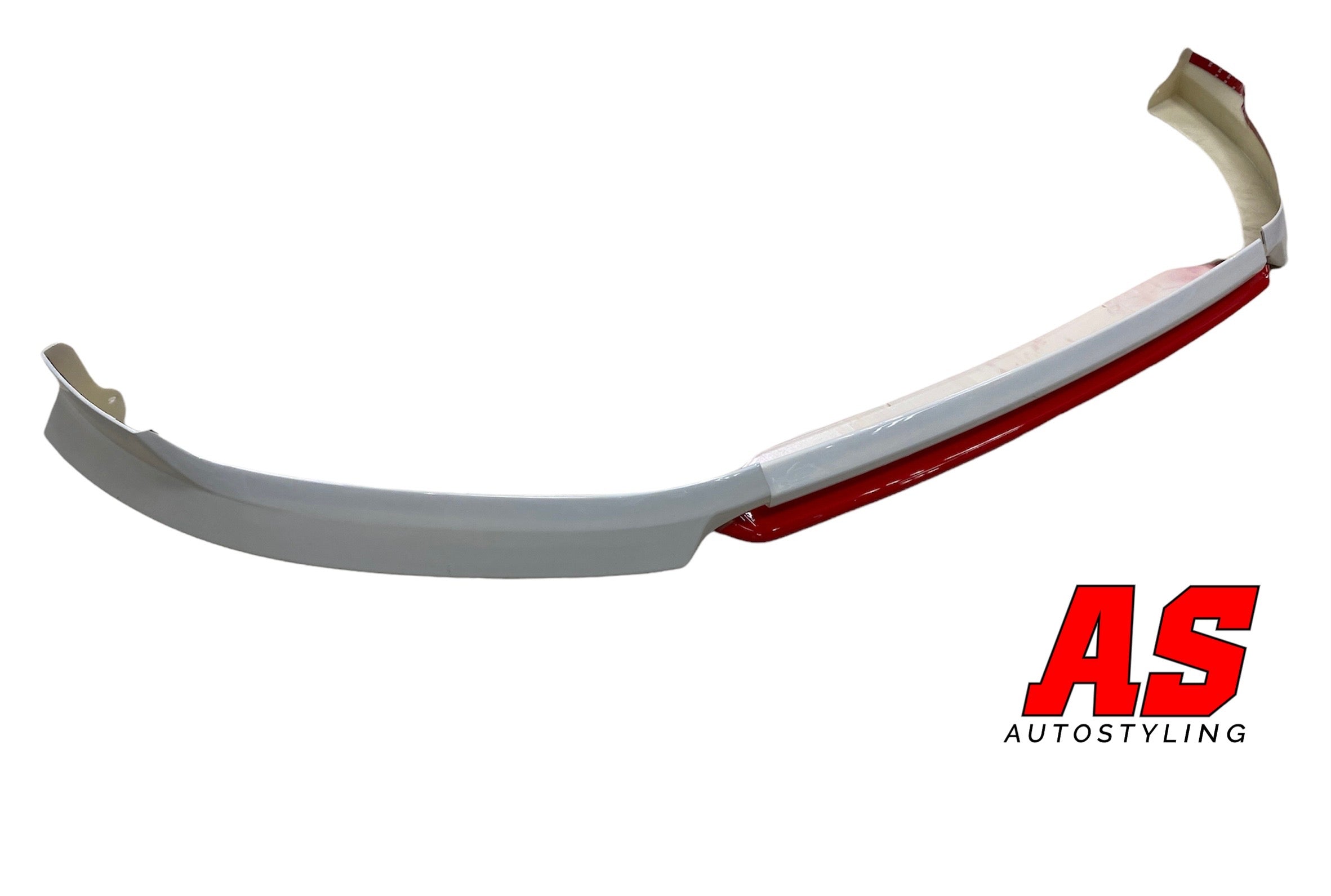 POLO 8 plastic AST front spoiler
