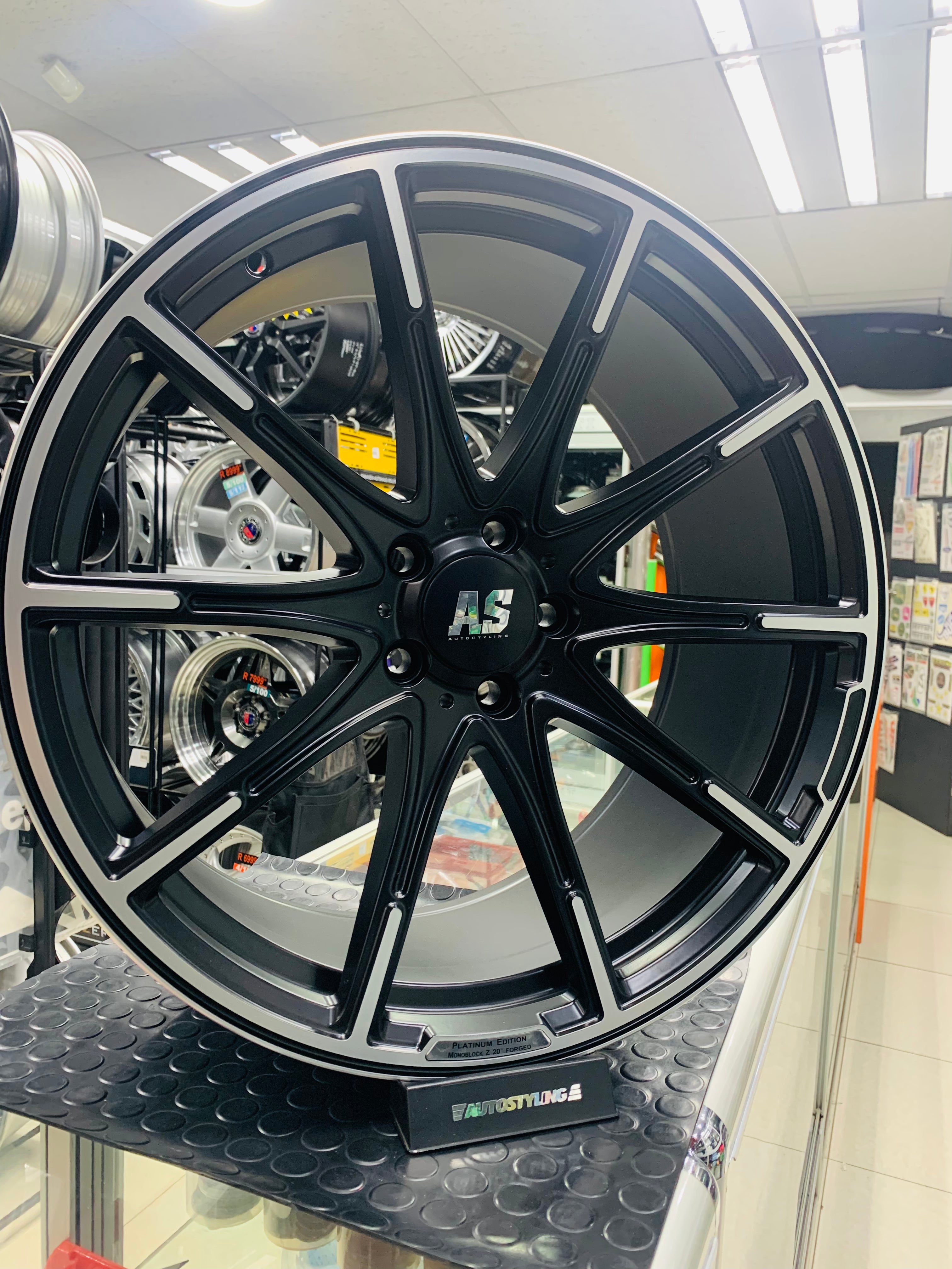 20” AS-BUS 5x112 PCD matt black wheels – Autostyling Klerksdorp