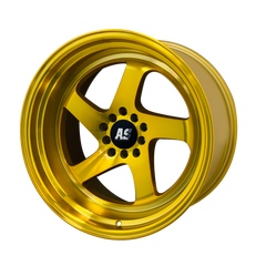 18” AS- F1R 5/100 5/114 GOLD