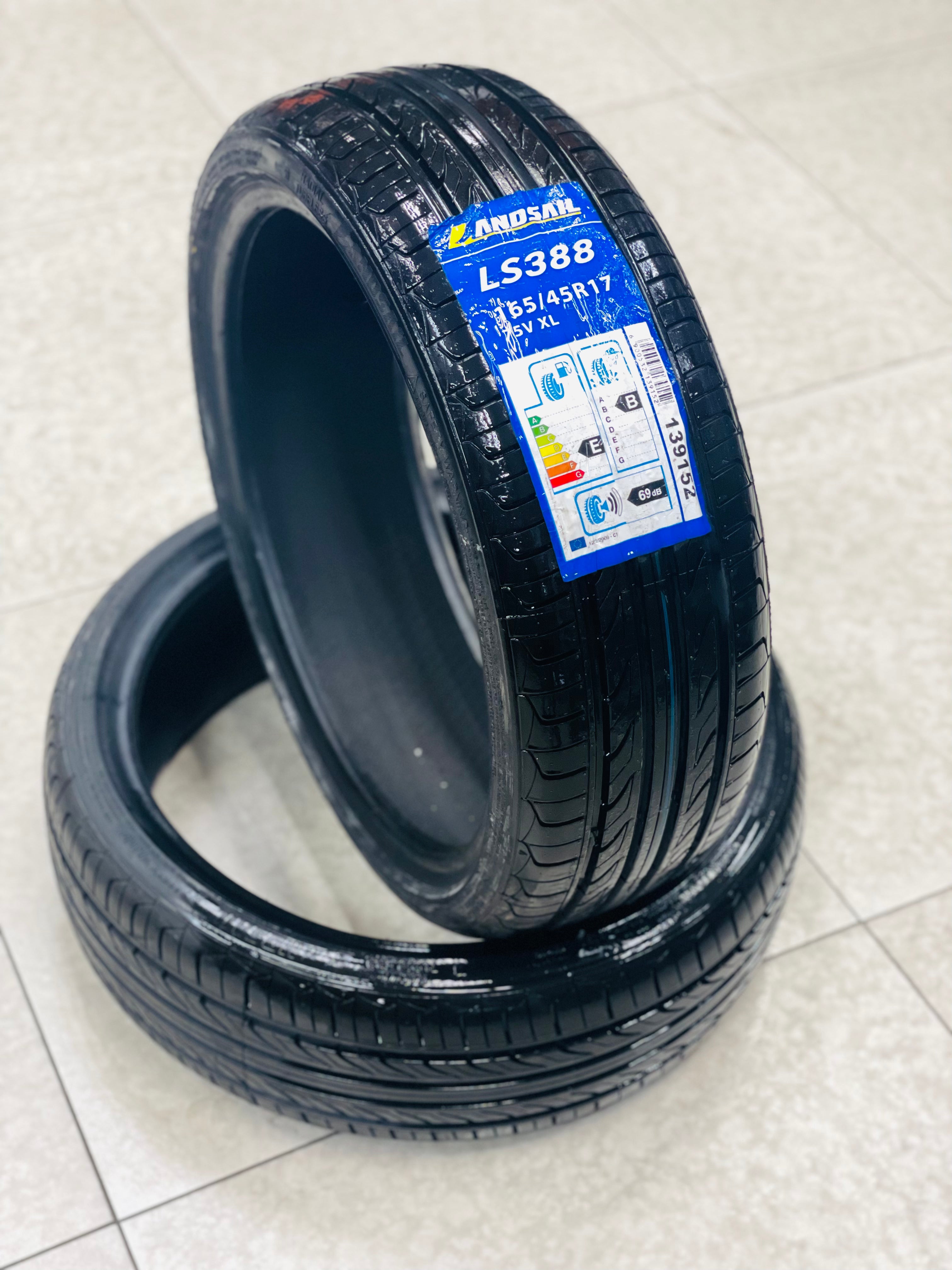165/45/17 LANDSAIL TYRES