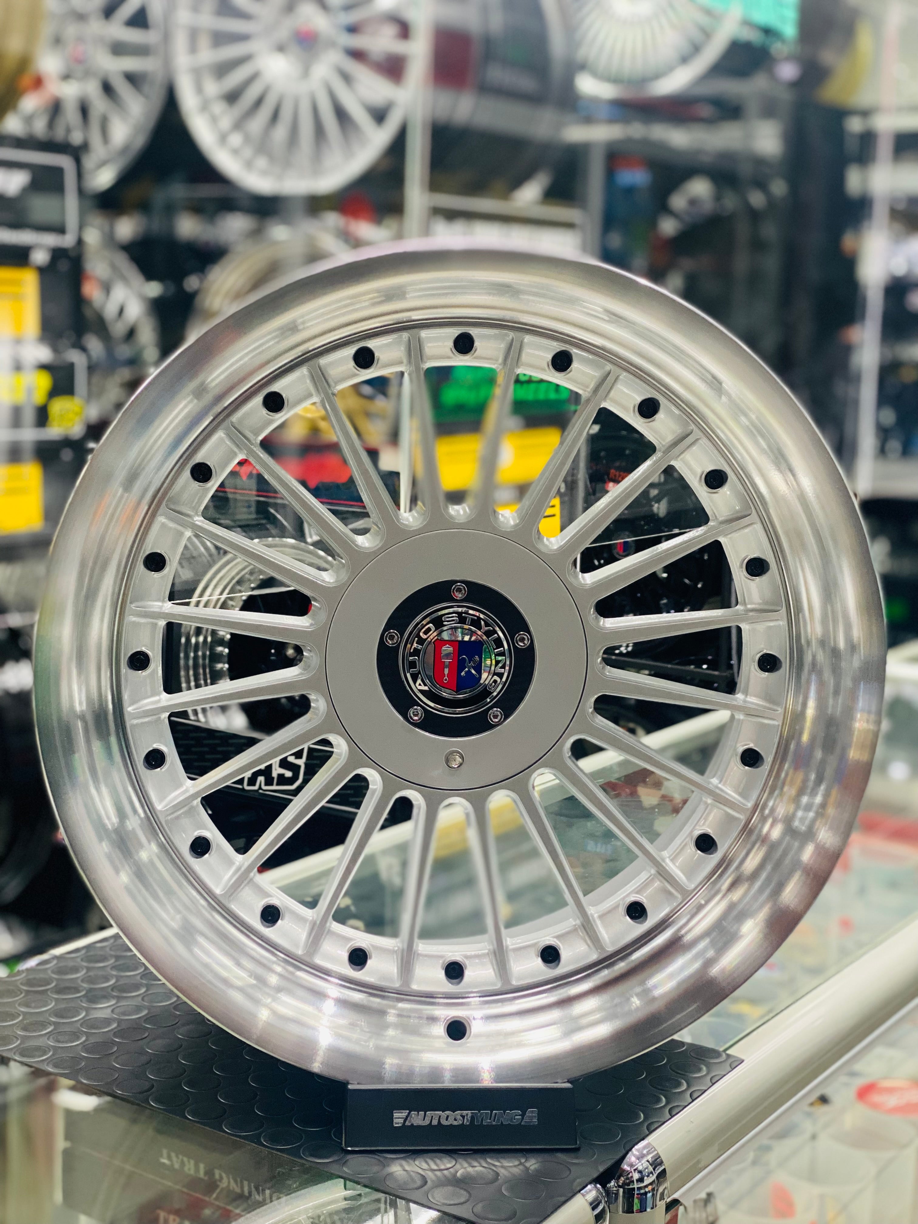 17'' AS-PINA SILVER 4/100 5/100