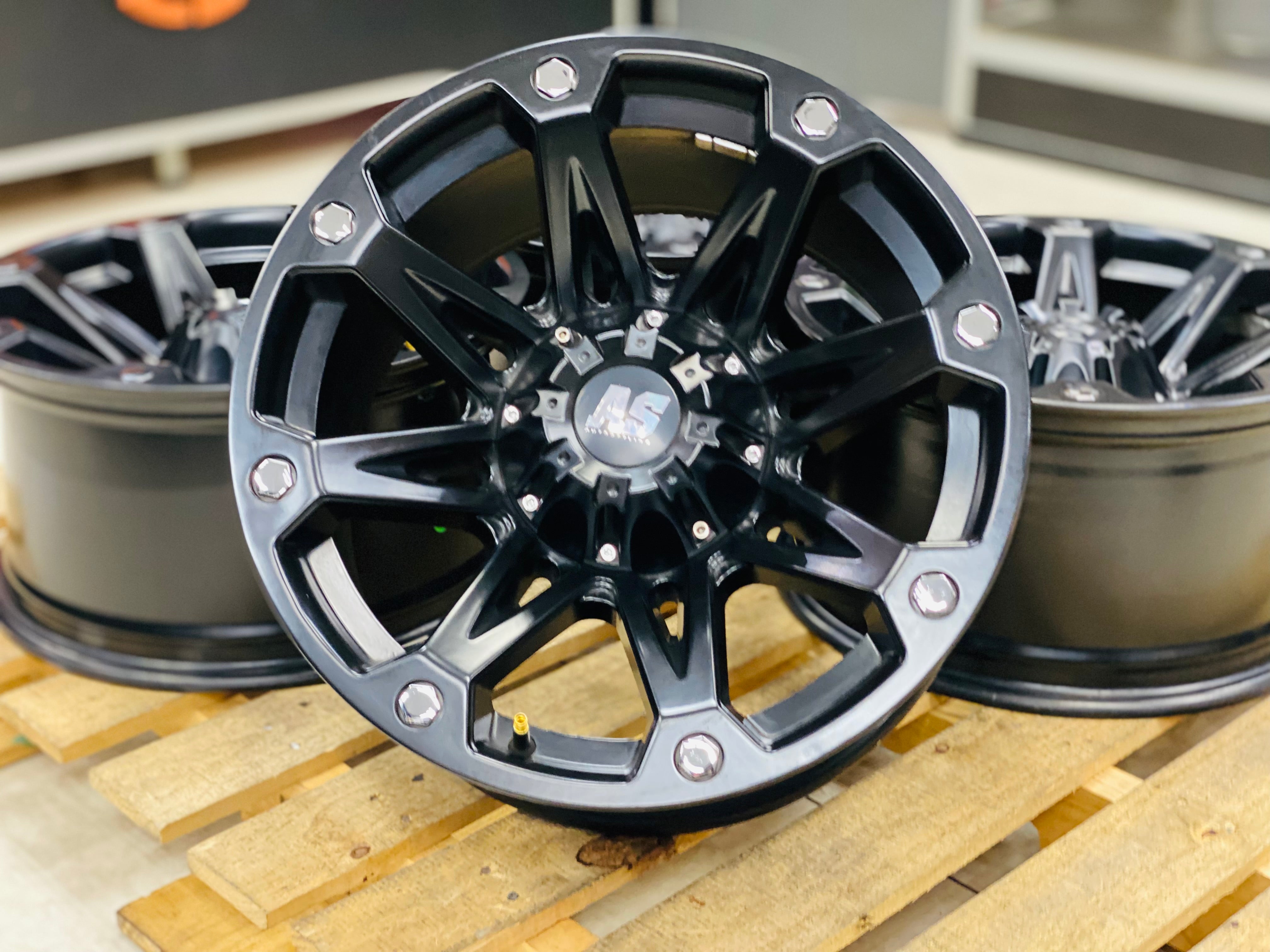 As Rims 17 17” AS-LINE 5x127 JEEP RIMS ( USED SET) – Autostyling Klerksdorp