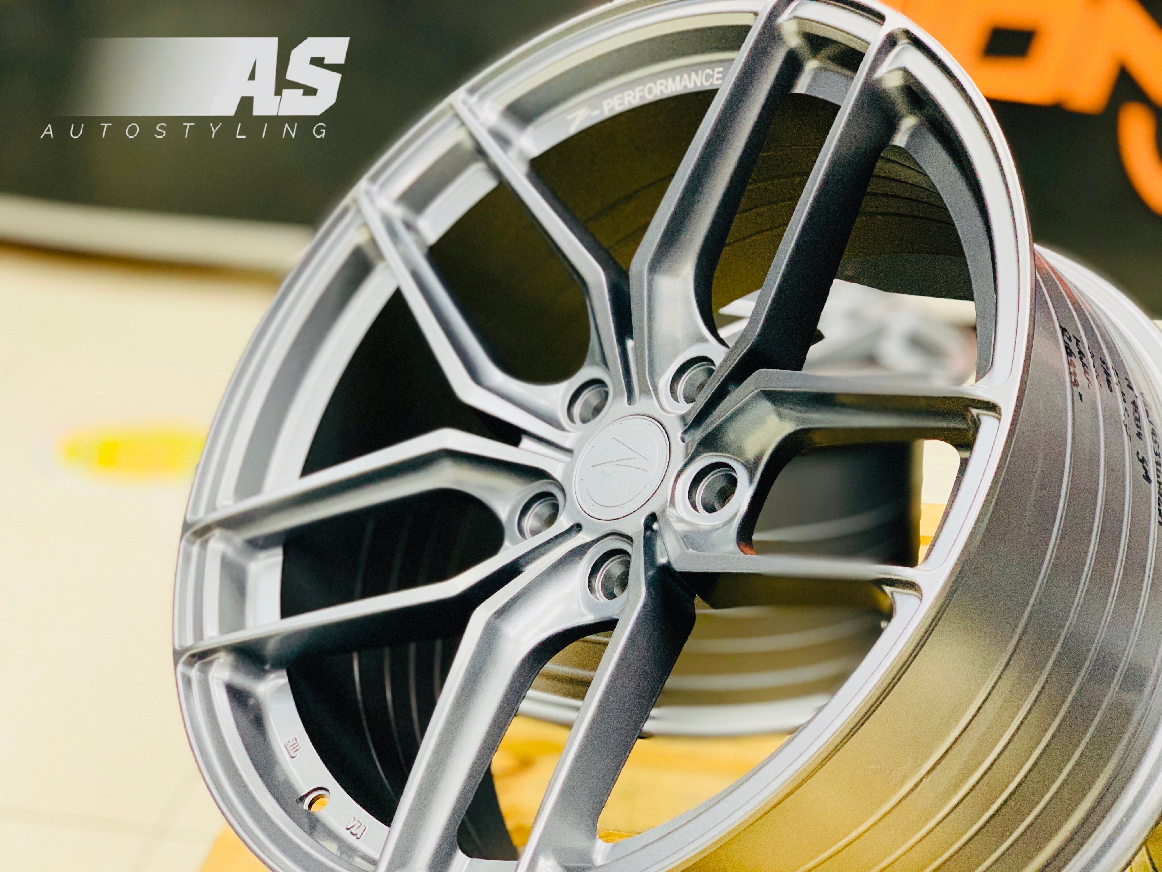 19” Z-P 5/112 GUNMETAL