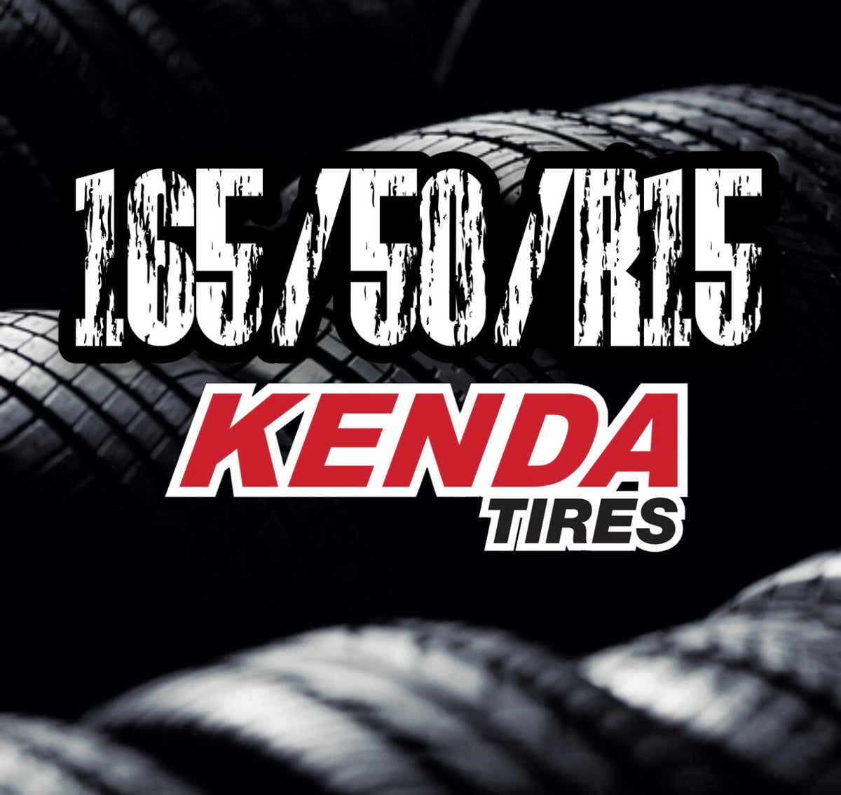 165/50/15 KENDA KR TYRES