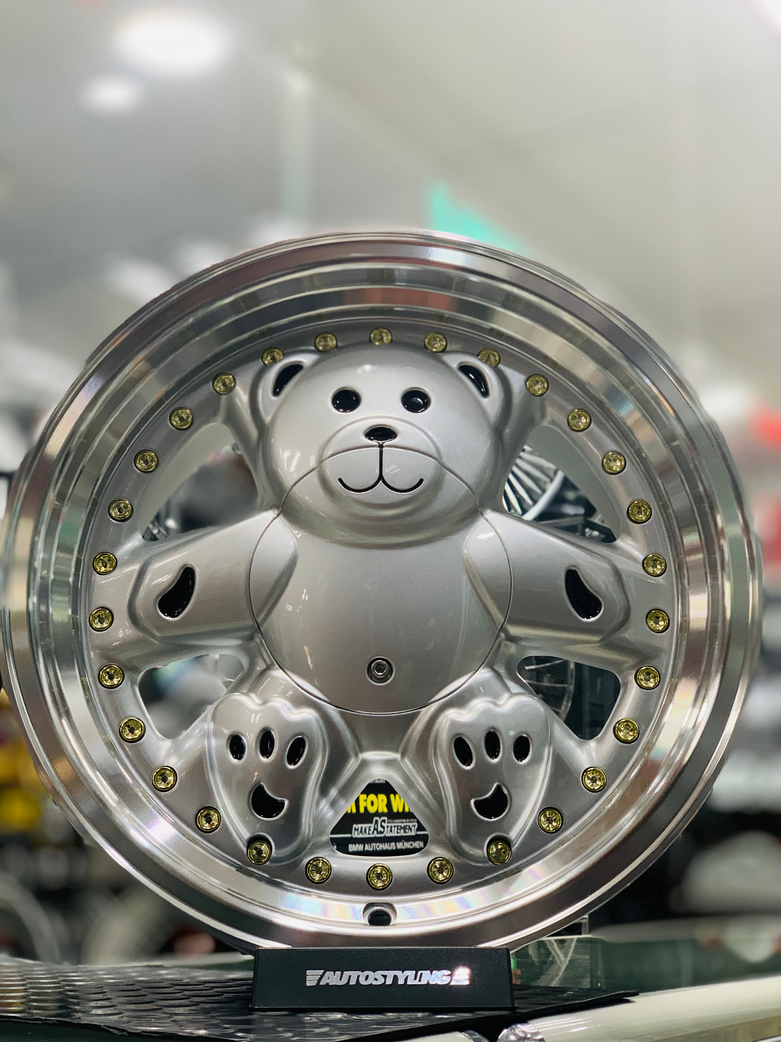 15” tedd wheels