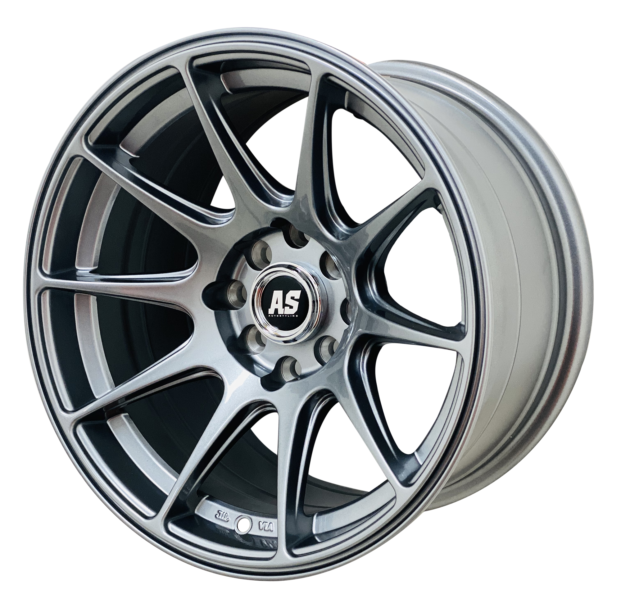 15” AS-XXR 4/100 4/114 GUNMETAL - Autostyling Klerksdorp