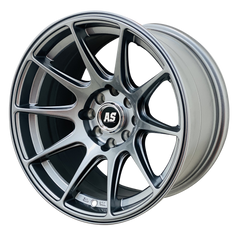 15” AS-XXR 4/100 4/114 GUNMETAL - Autostyling Klerksdorp