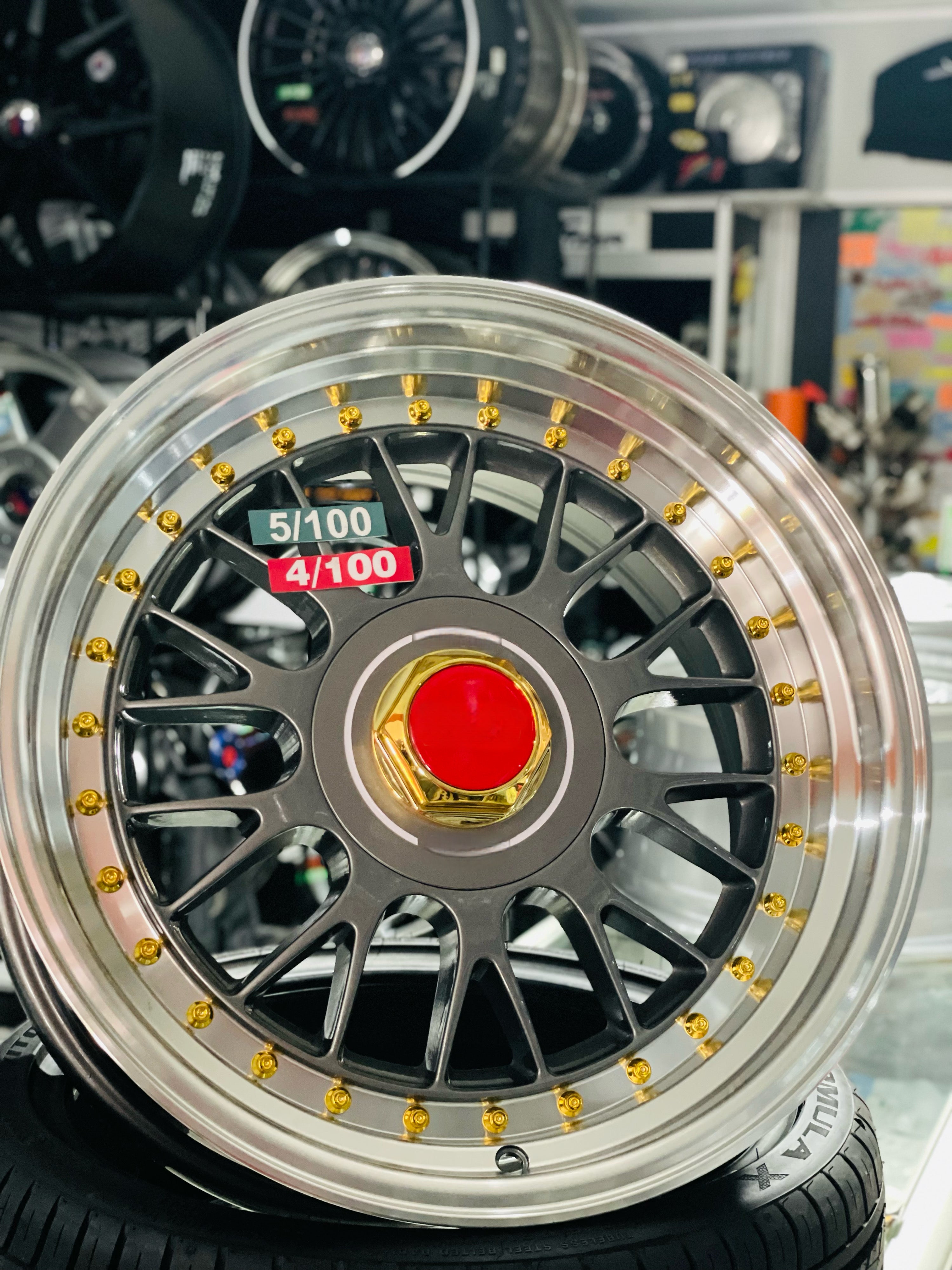 17” AS CLAW 4x100 & 5x100 GUNMETAL wheels – Autostyling Klerksdorp