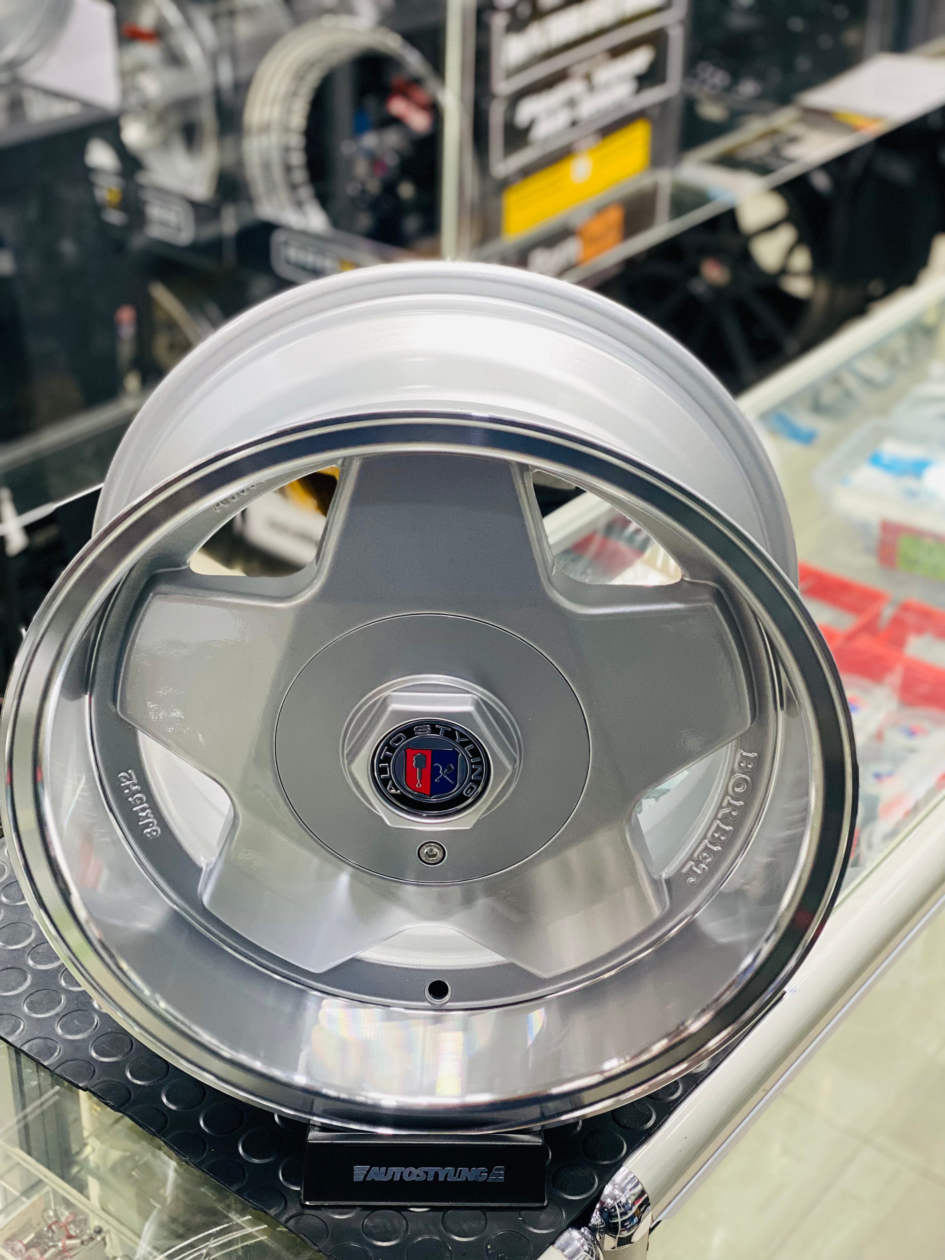 15” AS- BORB - wheels