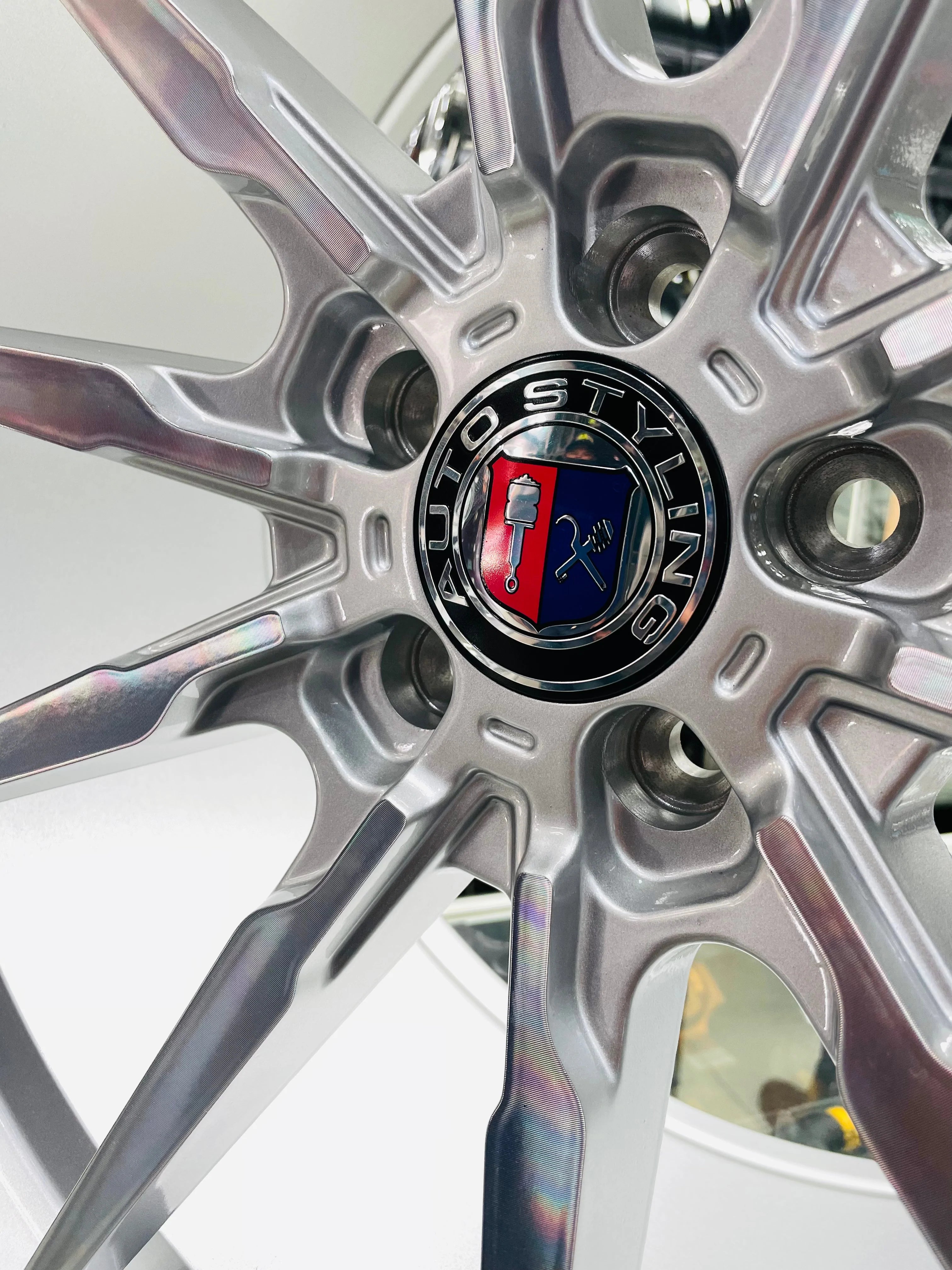 21” AS-5010 5x114 PCD wheels