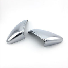 VW GOLF MK 7 RLINE MIRROR COVERS SATIN SILVER