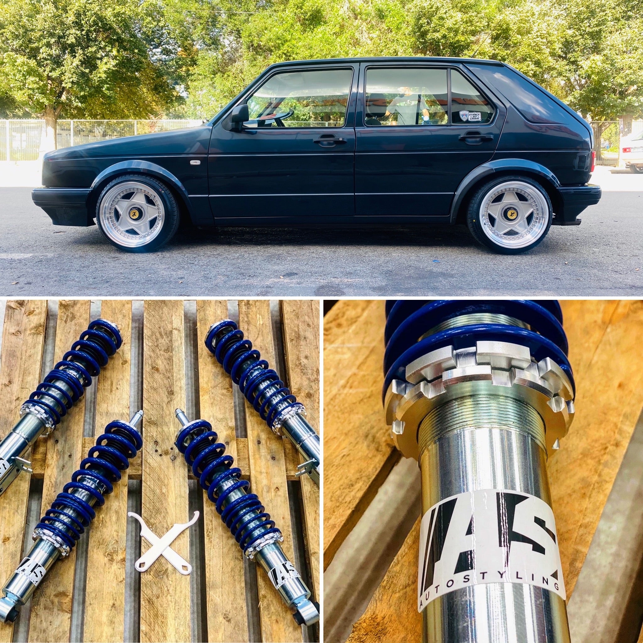 ARC COILOVERS VW MK1 - Autostyling Klerksdorp