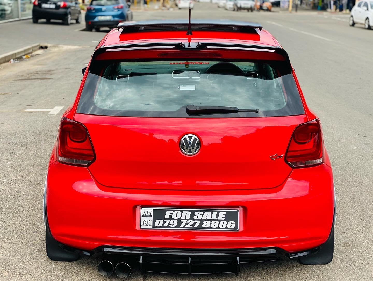 VW POLO 6 TSI TO GTI REAR DIFFUSER – Autostyling Klerksdorp