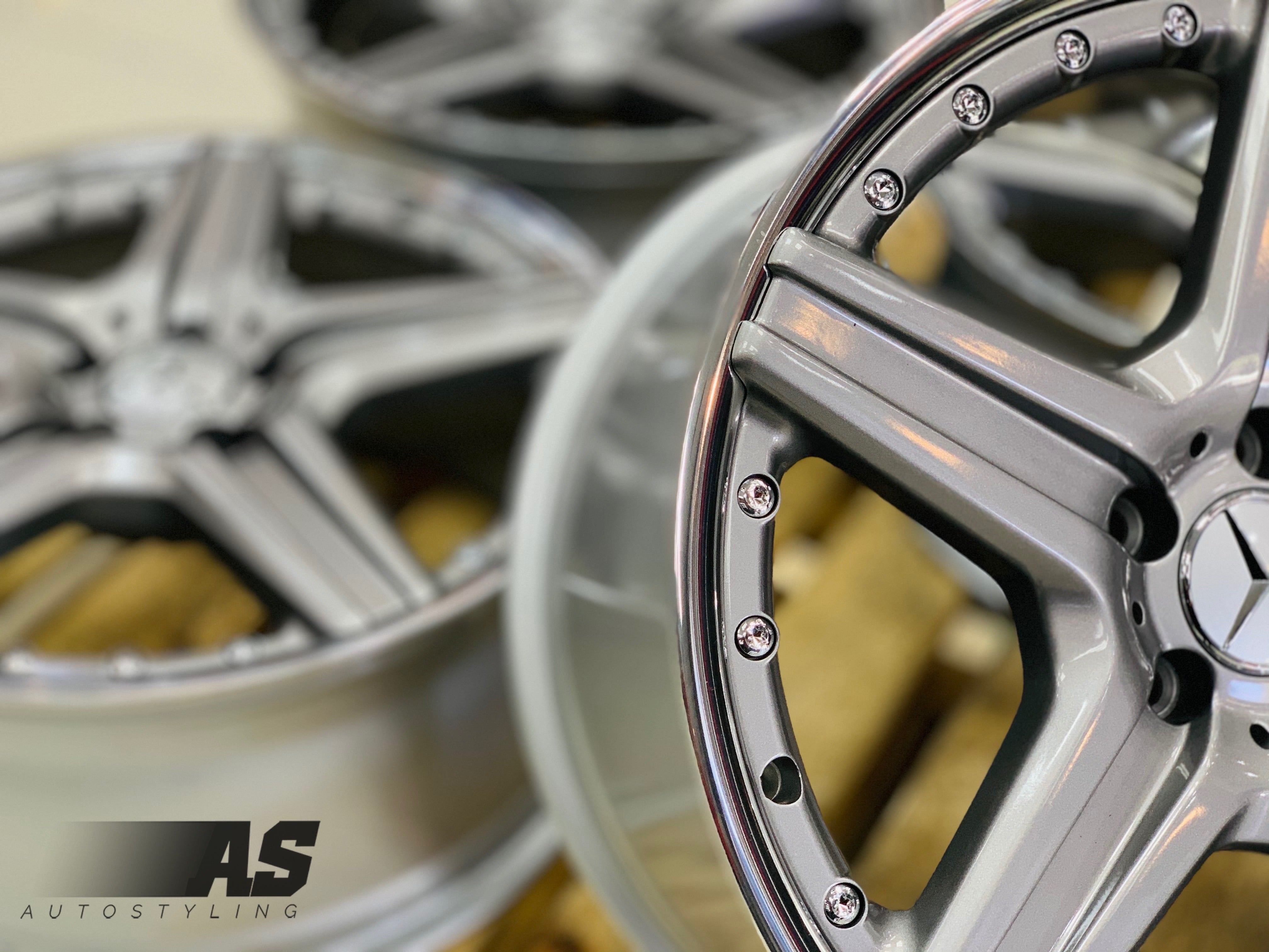 19” OEM AMG 2pce SPLIT WHEELS – Autostyling Klerksdorp