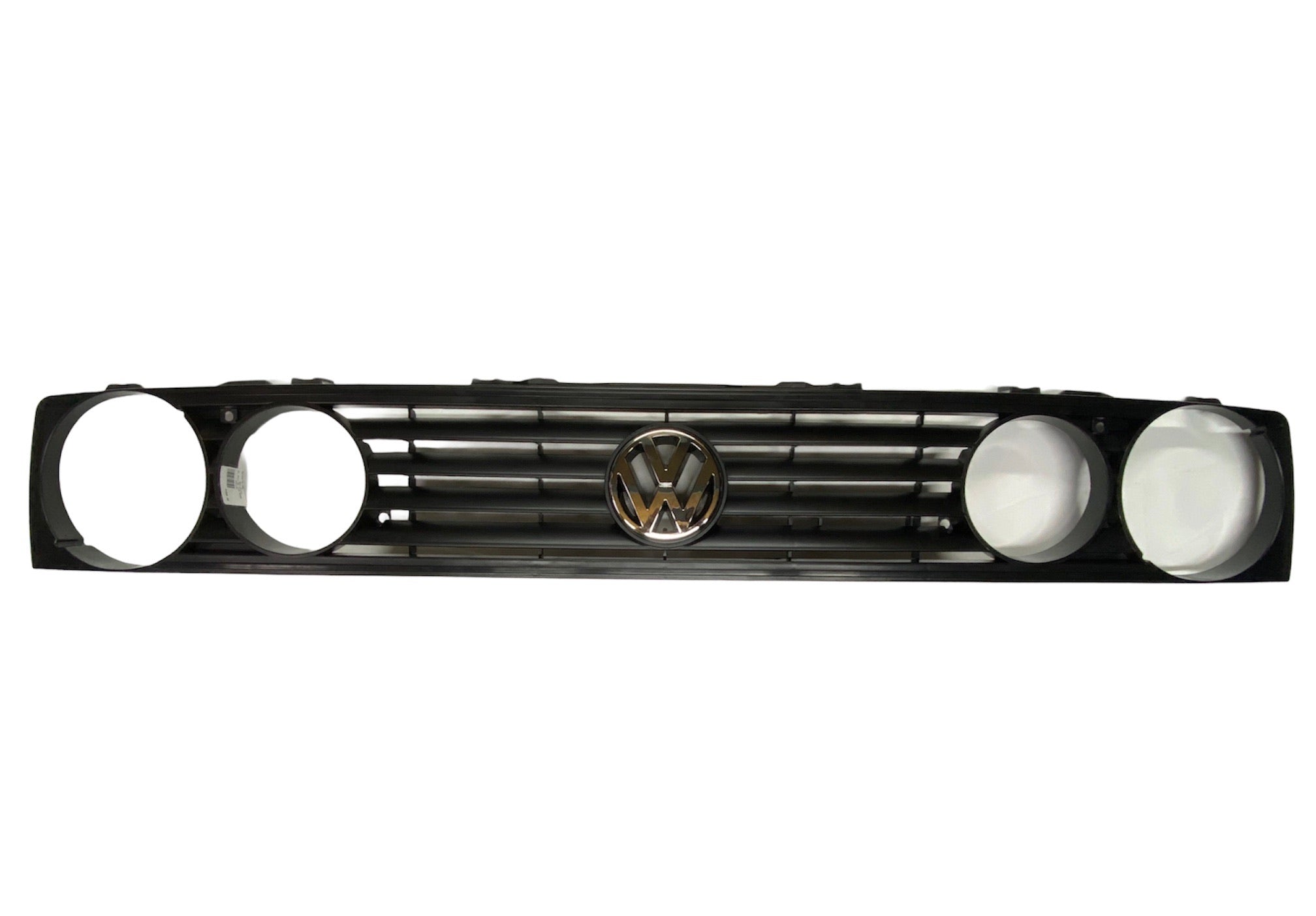 VW GOLF MK1 DOUBLE WITH BADGE GRILL