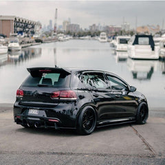 VW GOLF 6 GTI AS STYLE ROOF SPOILER - Autostyling Klerksdorp