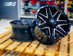 18” BAKKIE RIMS 6/139