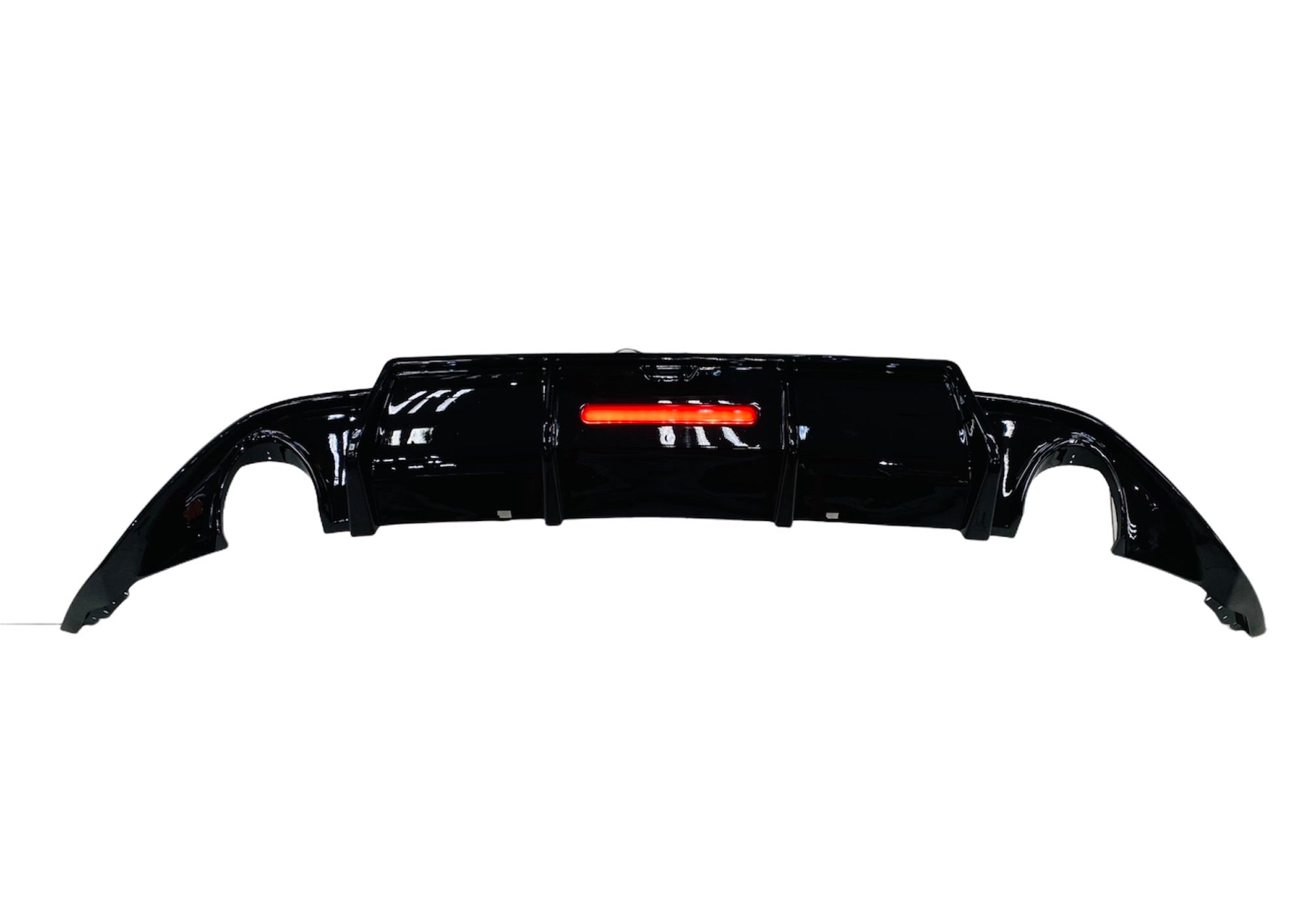 VW GOLF 7 GTI KARBEL REAR DIFFUSER WITH LED LIGHT
