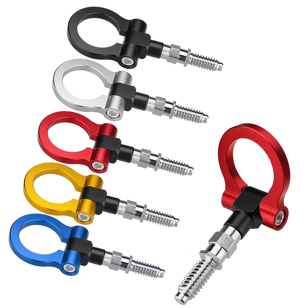 Aluminium tow hook