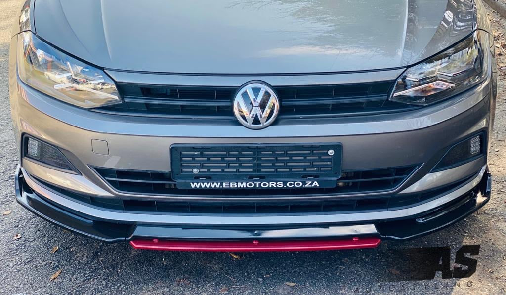 POLO 8 plastic 4pce front spoiler - Autostyling Klerksdorp