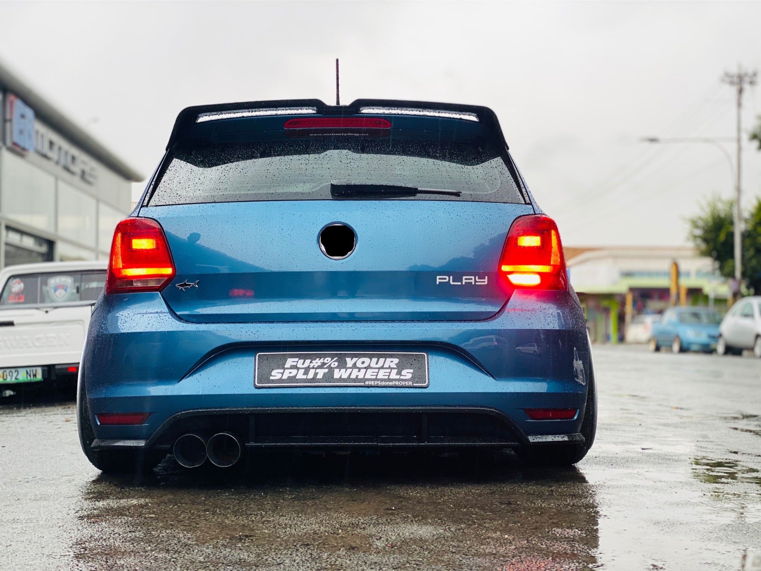 Polo 6 OET ROOFSPOILER - Autostyling Klerksdorp
