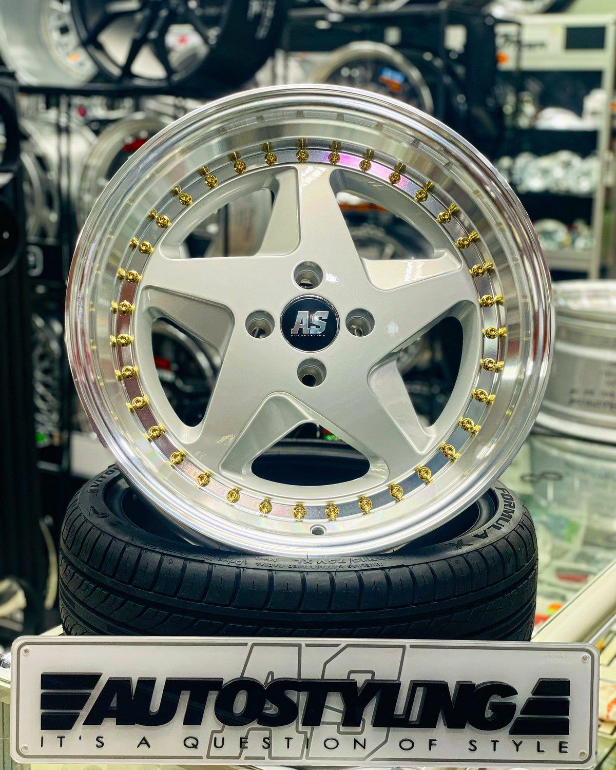 17” AS - RARI 348 4x100 & 5x100 wheels - Autostyling Klerksdorp