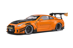 SOLIDO 1:18 SCALE MODEL CAR NISSAN GTR35 LB WALK