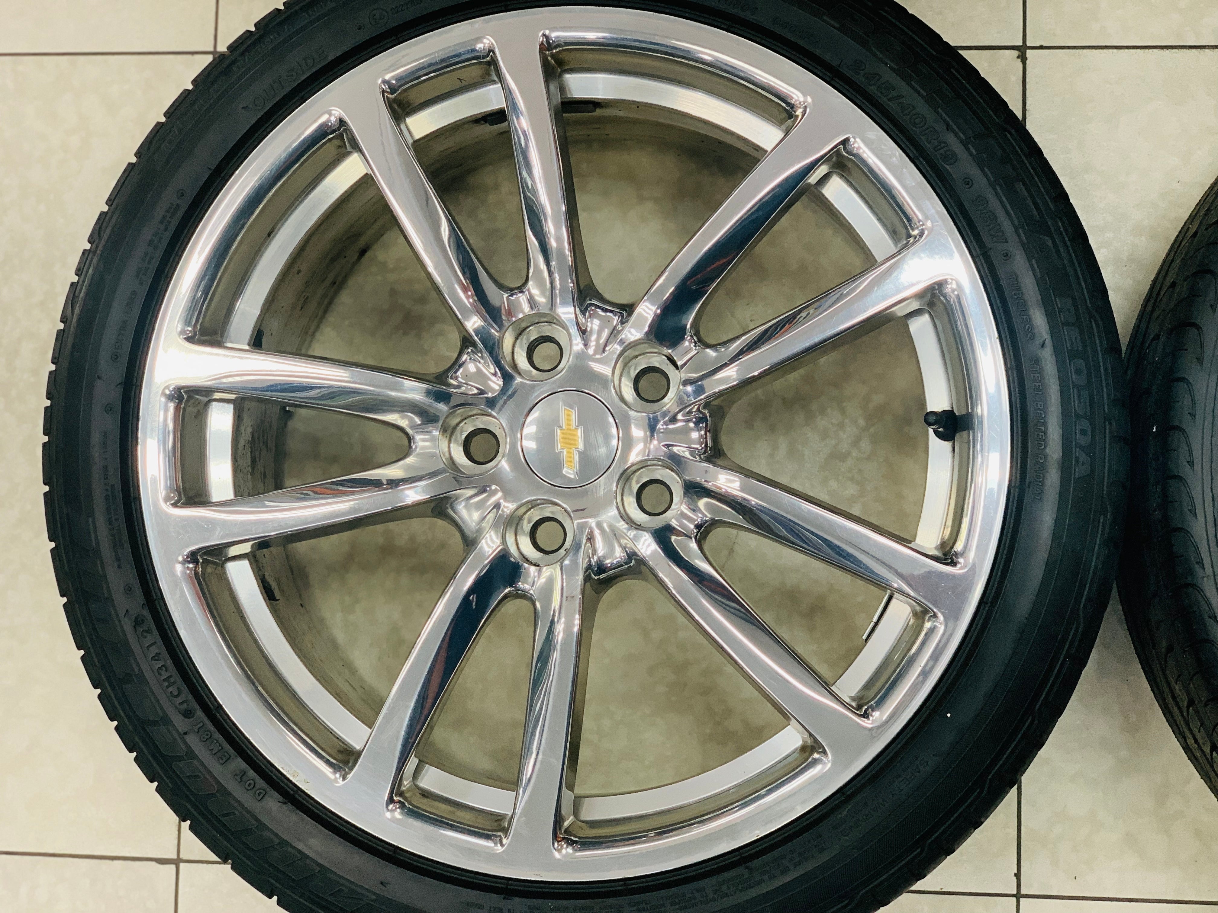 CHEV LUMINA SSV PREOWNED chrome rims & tyres – Autostyling Klerksdorp