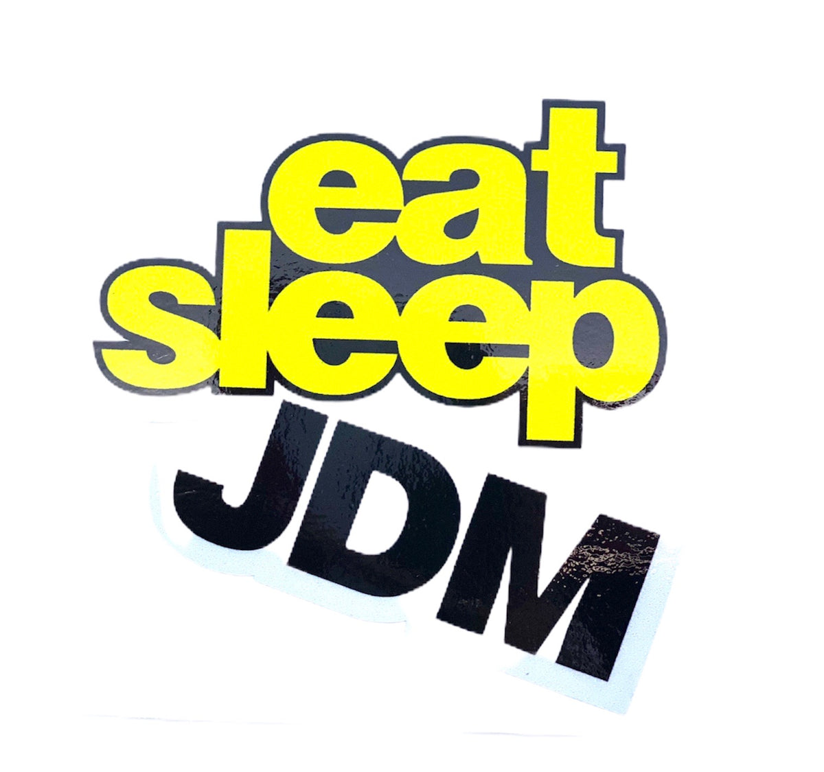 EAT SLEEP JDM STICKER