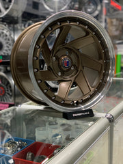 15” AS-RAD BRONZE
