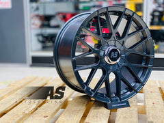 18” AS- RSE 5/100 5/114 GUNMETAL NARROW, WIDE