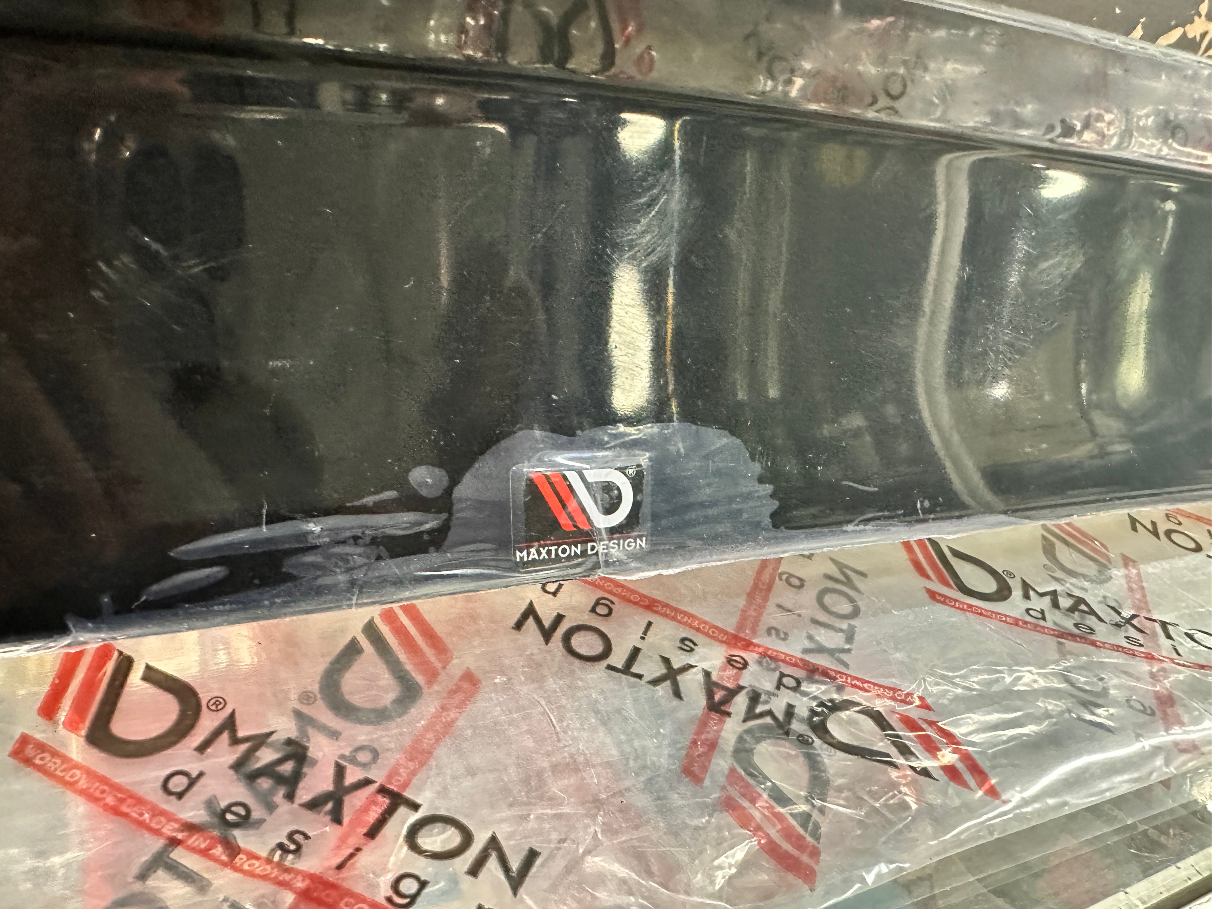 MERCEDES V CLASS W447 MAXTON ROOF SPOILER EXTENSION