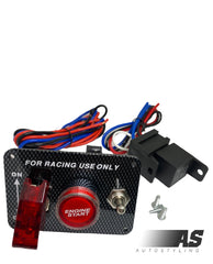 1 lever race switch