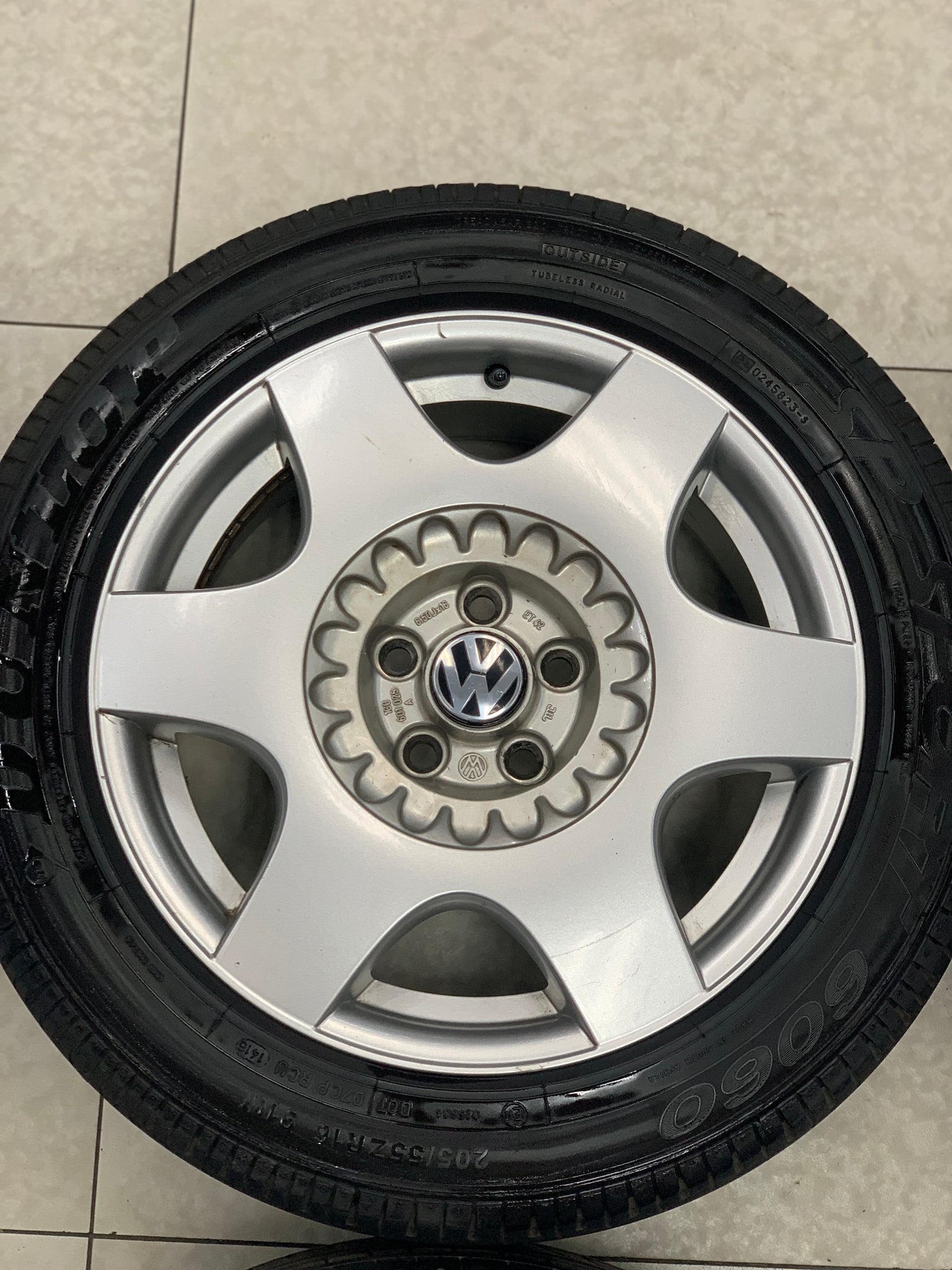 16” OEM BEETLE rims & tyres