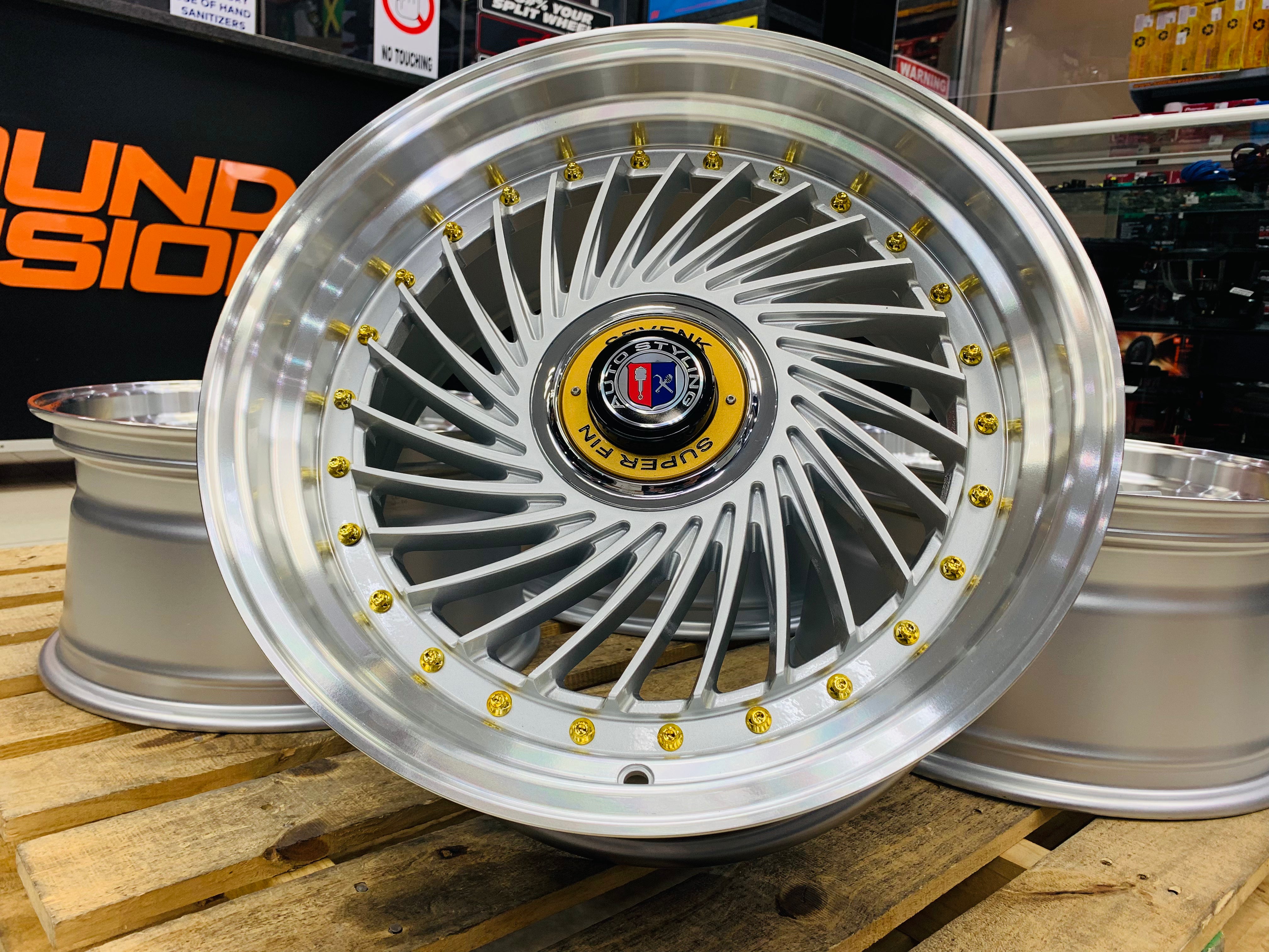 17” AS SEVEN