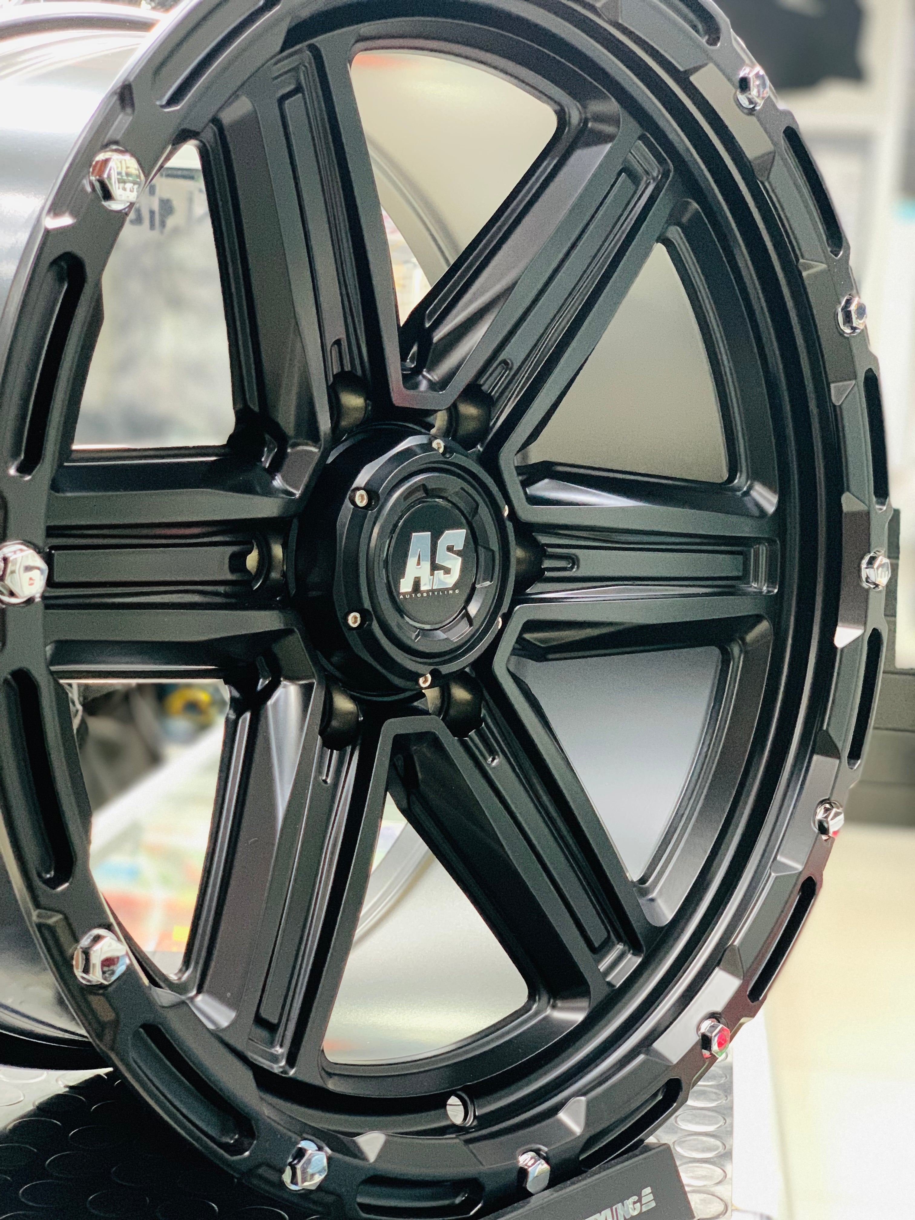 18” AS-101 BAKKIE 6/139 bakkie wheels