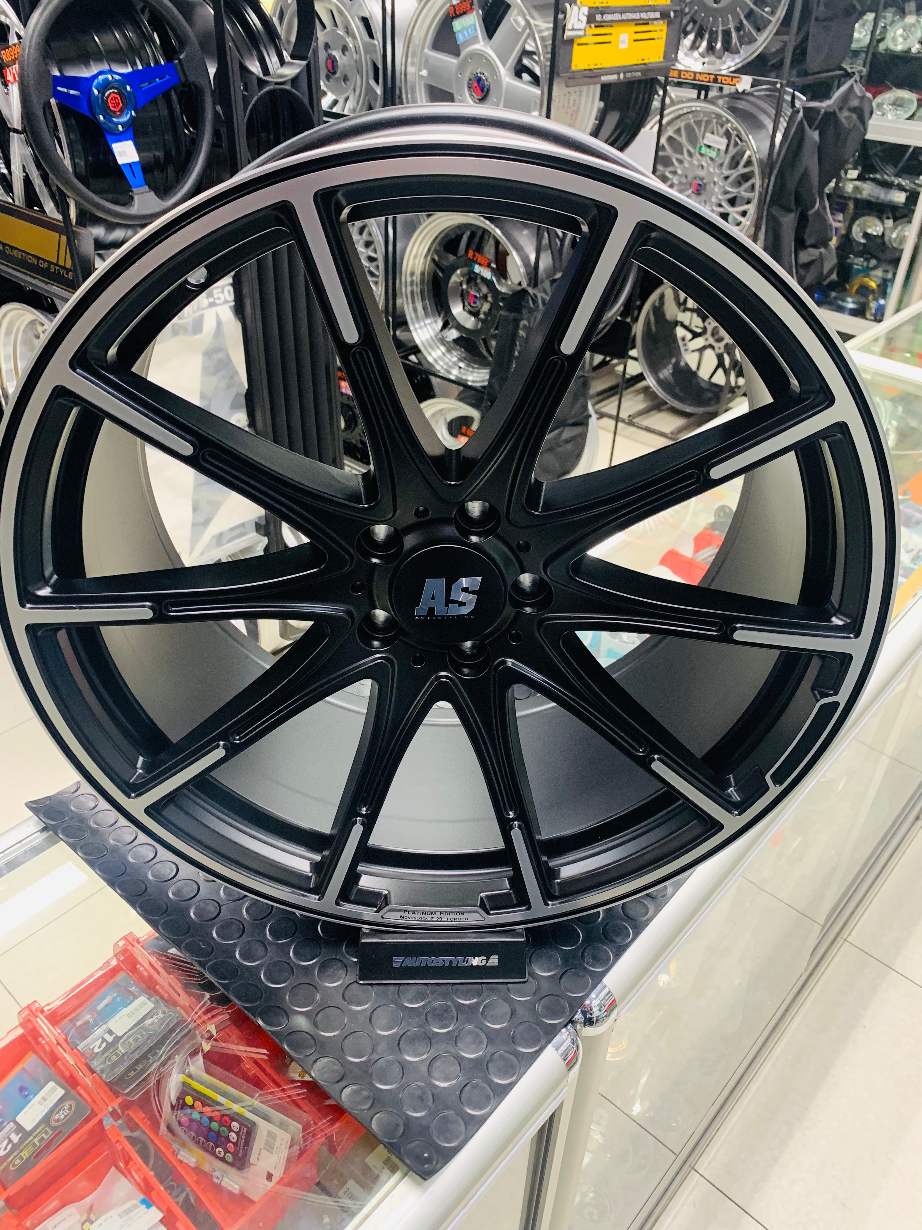 20” AS-BUS 5x112 PCD matt black wheels – Autostyling Klerksdorp