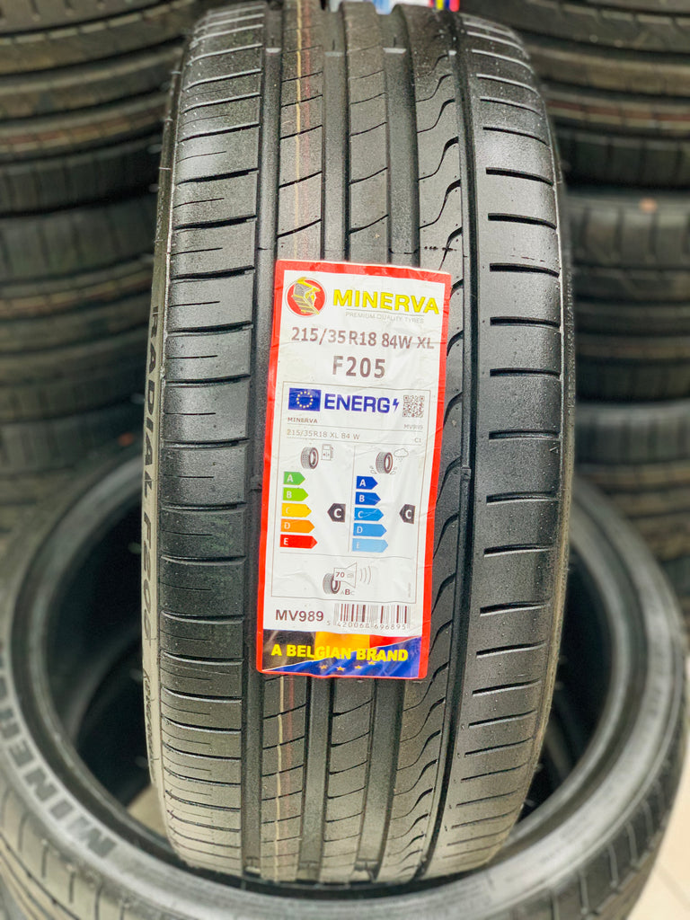 MINERVA 215/35ZR18 2本 ① 215/35/18 MINERVA TYRES – Autostyling Klerksdorp