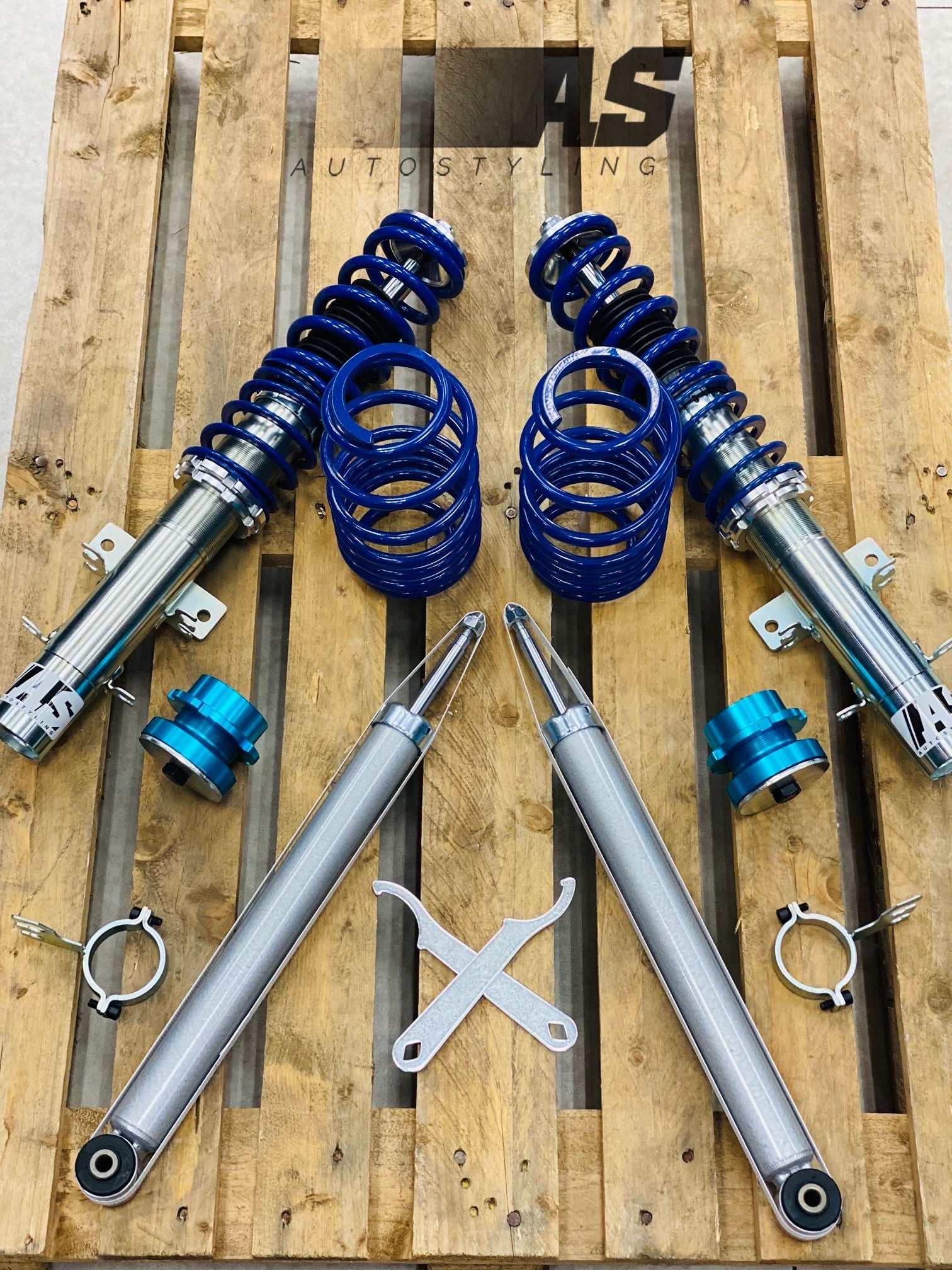 AS ARC ULTRA LOW ARC COILOVERS VW POLO 6 / TSI / VIVO