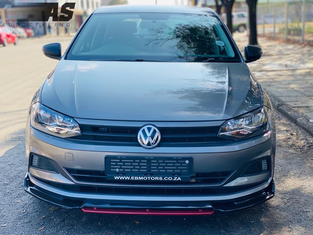 POLO 8 plastic 4pce front spoiler - Autostyling Klerksdorp