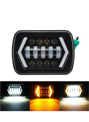 7” Square drl headlights ( jeep style )