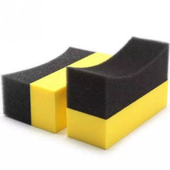 U-Shape Tire polish sponge