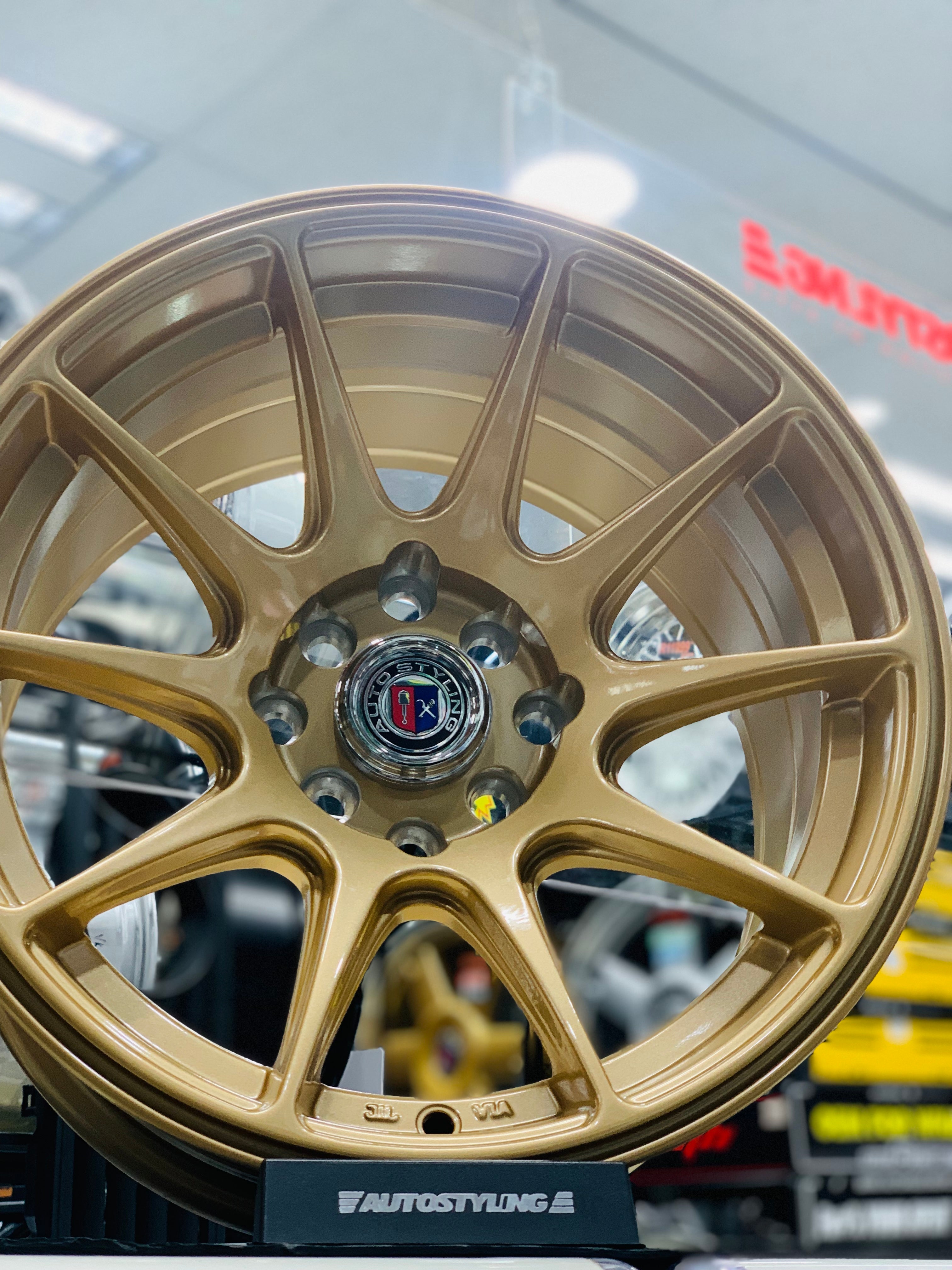 15” AS-XR ULTRA-CONCAVE
