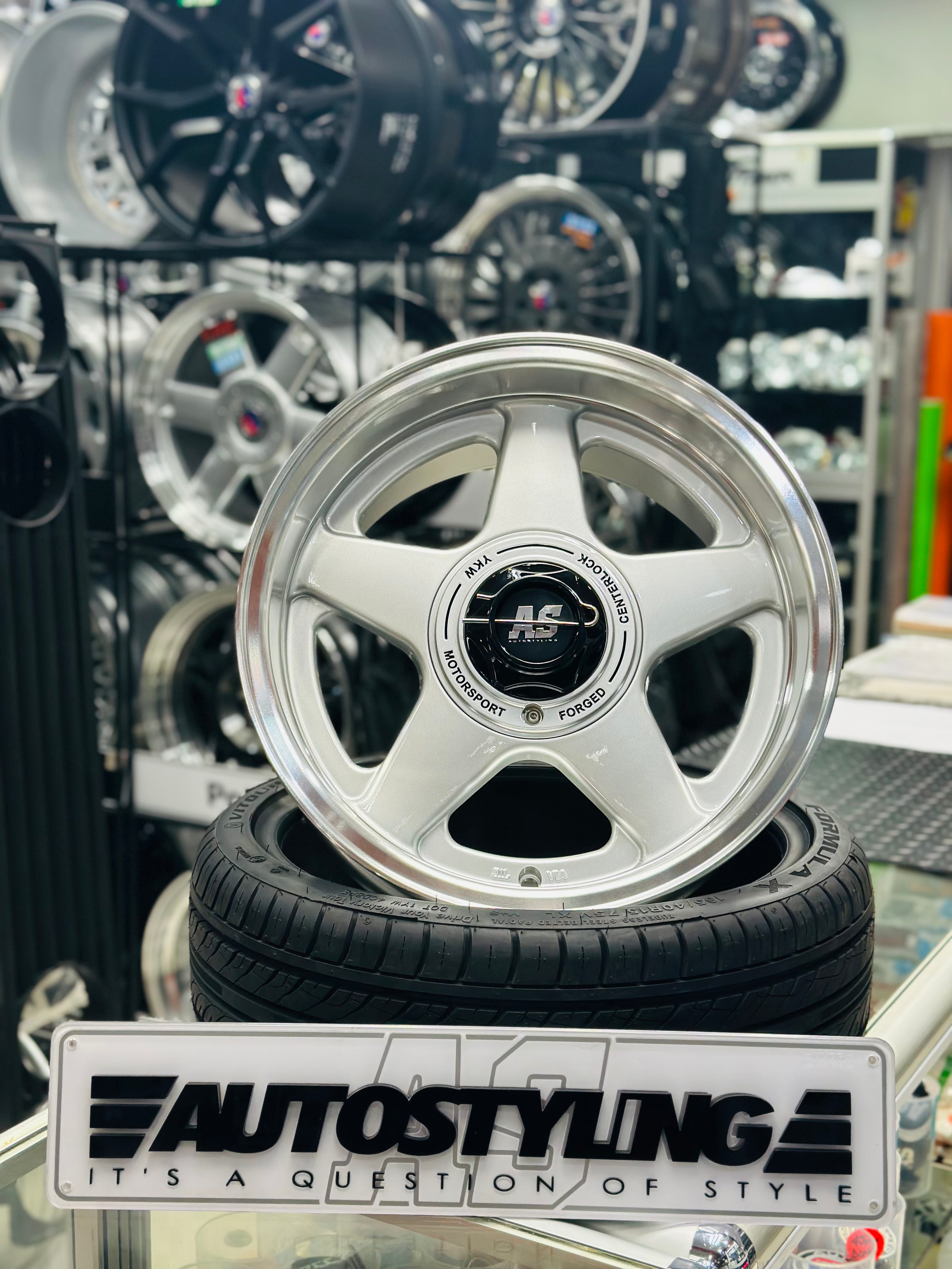 15” ASEV wheels