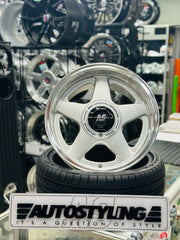 15” ASEV wheels