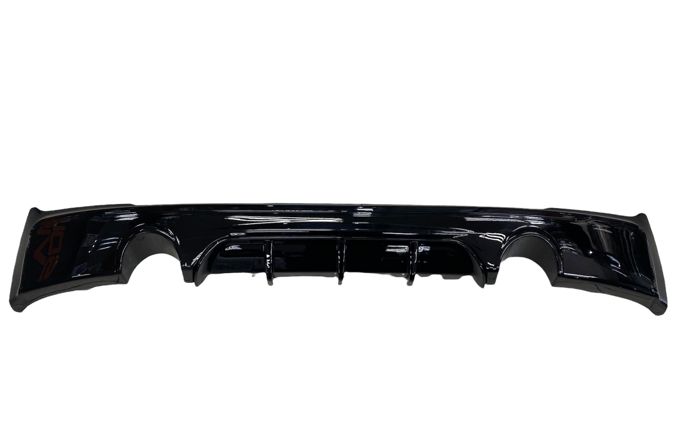 BMW F22 REAR BUMPER DIFFUSERS GLOSS BLACK